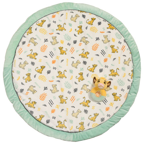 Ensemble Avec Couverture Ronde Et Hochet De Disney Le Roi Lion Best Buy Canada