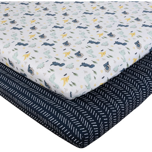 cotton crib sheets canada