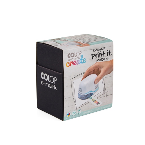 Colop e-mark CREATE Mobile Colour Craft Printer for Home/Office/Portable Inkjet