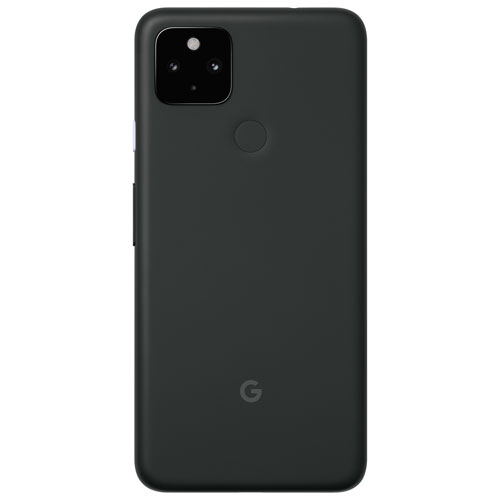 Refurbished (Good) - Google Pixel 4a with 5G 128GB - Just Black
