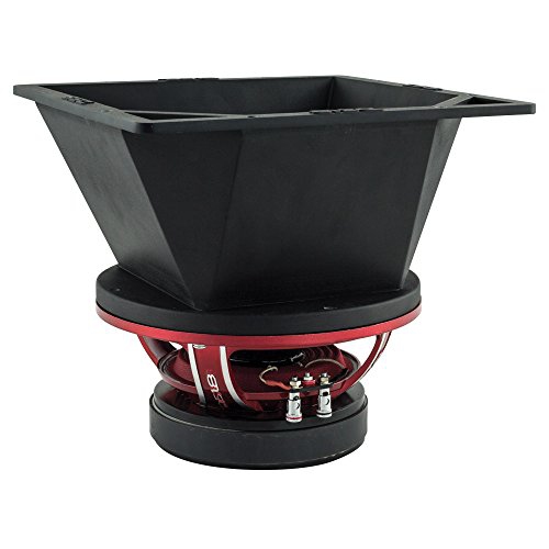 DS18 PRO-SDF10 Speaker Diffuser Designed to fit Most 10" Midrange Speakers to Project The Sound with a Higher Pitch Without...
