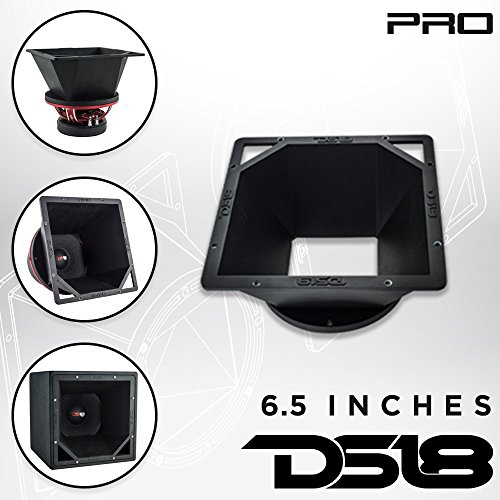 DS18 PRO-SDF10 Speaker Diffuser Designed to fit Most 10" Midrange Speakers to Project The Sound with a Higher Pitch Without...