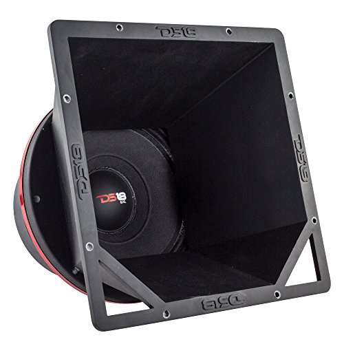 DS18 PRO-SDF8 Speaker Diffuser Designed to fit Most 8" Midrange Speakers to Project The Sound with a Higher Pitch Without A...