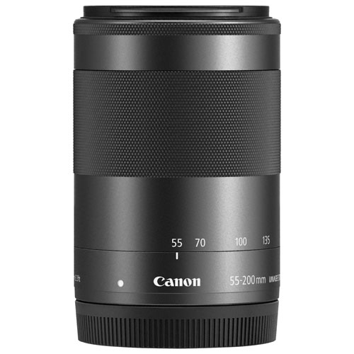 Open Box - Canon EF-M 55-200mm f/4.5-6.3 IS STM Lens (9517B002