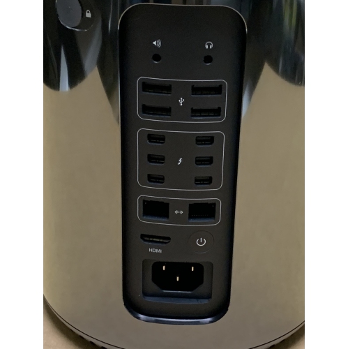 Refurbished - Apple Mac Pro Late 2013 CTO/MD878LL/A Desktop Computer 3.0Ghz 8-Core 16GB 1TB SSD Refurbished Grade A+ 10/10 Condition