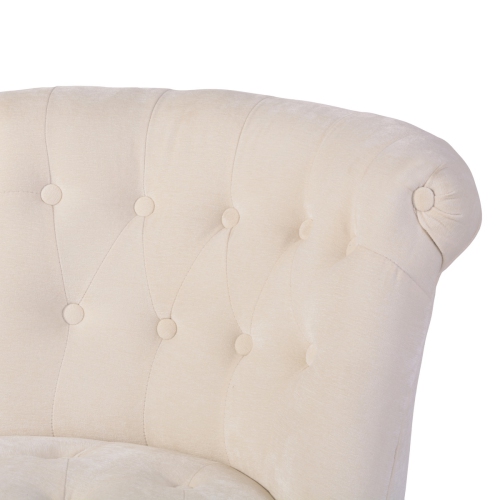 FurnitureR Task Chair Office Chair Mid Back Adjustable Height 360 Degree Swivel Fabric Upholstery with Soft Padded Seat with Metal Legs Winter Warm