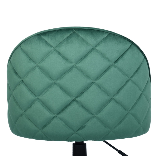 FurnitureR Velvet Swivel Task Chair