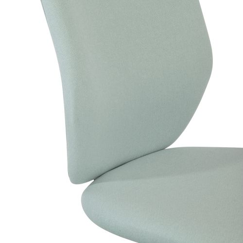 FurnitureR Velvet Armless Task Chair