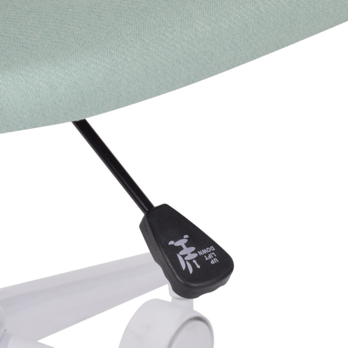 FurnitureR Velvet Armless Task Chair