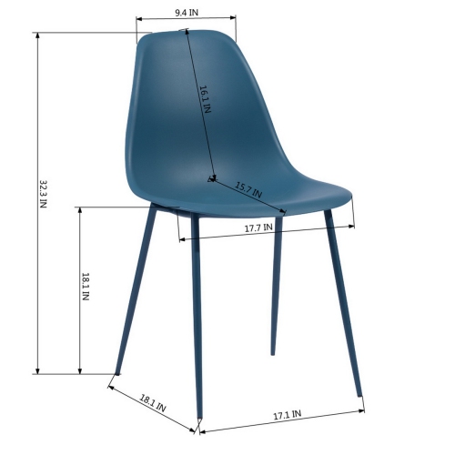 Furniture R Parsons Chair