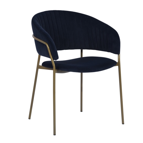Furniture R Velvet Arm Chair