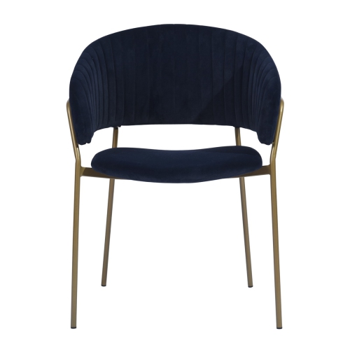 Furniture R Velvet Arm Chair