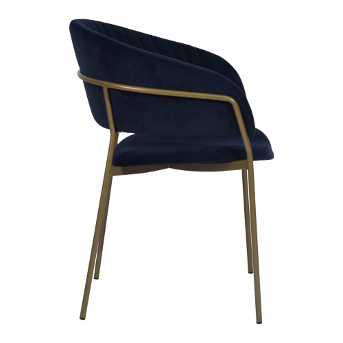 Furniture R Velvet Arm Chair