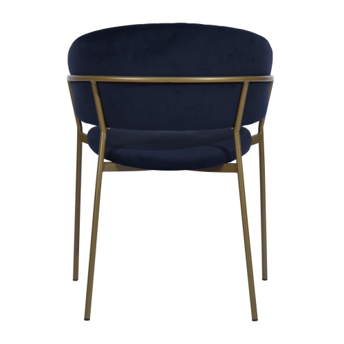 Furniture R Velvet Arm Chair