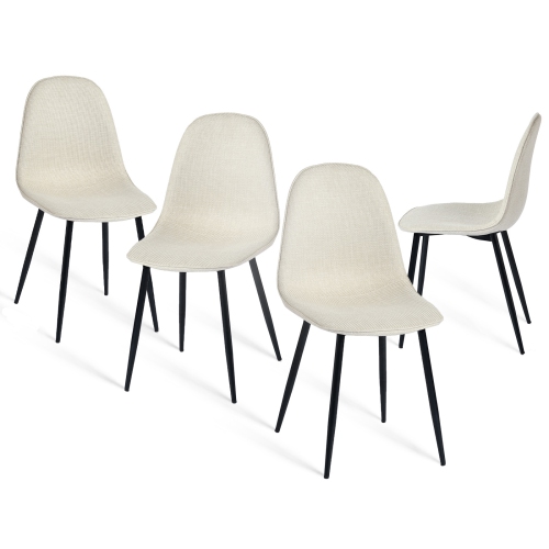 HOMY CASA Mid-Century Modern Yell Dining Chairs