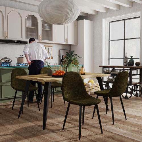 HOMY CASA Mid-century Modern Dining Chairs