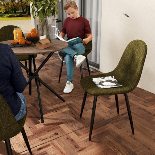 HOMY CASA Mid-century Modern Dining Chairs