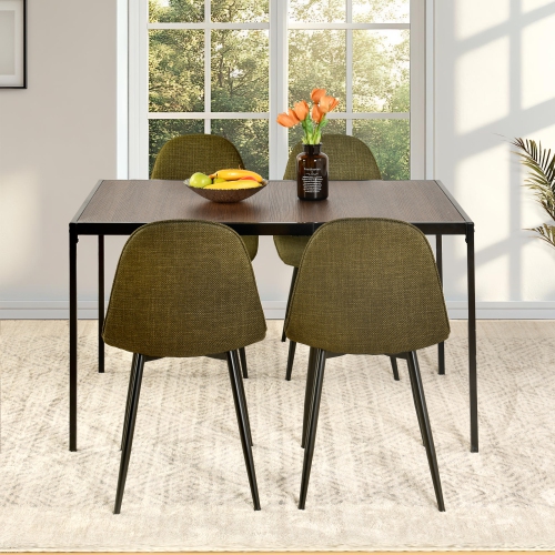 HOMY CASA Mid-century Modern Dining Chairs