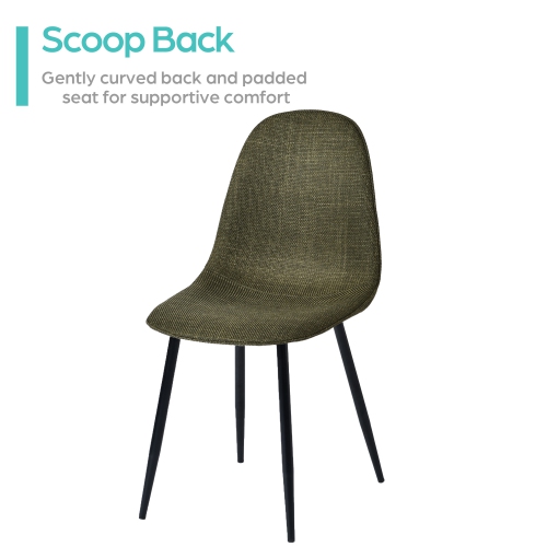 HOMY CASA Mid-century Modern Dining Chairs