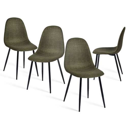 HOMY CASA Mid-century Modern Dining Chairs