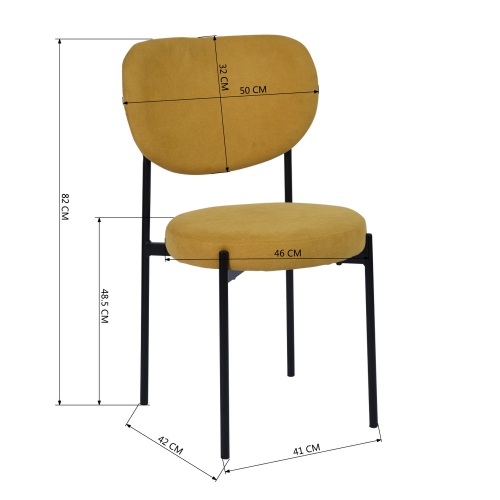 Furniture R Back Side Chair