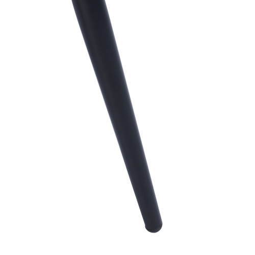 HOMY CASA Modern Dinning Chairs Mid Back Side Chair Armless Soft Grey Fabric Upholstery Seat PU Back with Metal Legs for Dining Room,Set of 2