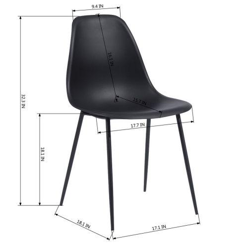 Furniture R Parsons Chair