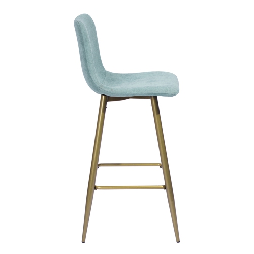 Comptoir et tabouret de bar FurnitureR， Menthe.