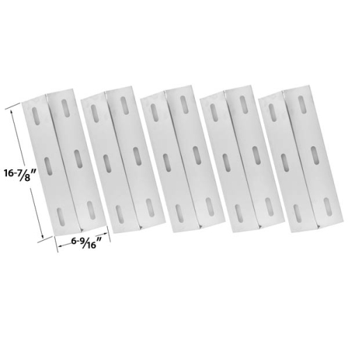Remplacement de chaleur à plaques Pour 30400040, 30400041, 30400045, 3100, 3200, 4100, 4200, 4400, 30558501, 3040042 Modèles-5PK gaz