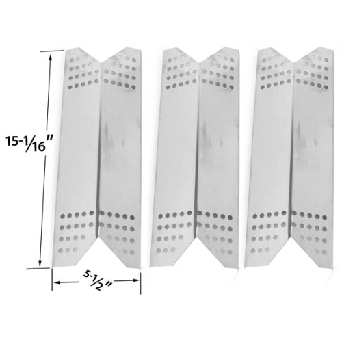 Remplacement de chaleur à plaques pour 9998 9998-A60, 720-0670E, 122.16431010, 122.16435010, 122.16500010, 122.16431010 Modèles-3PK gaz