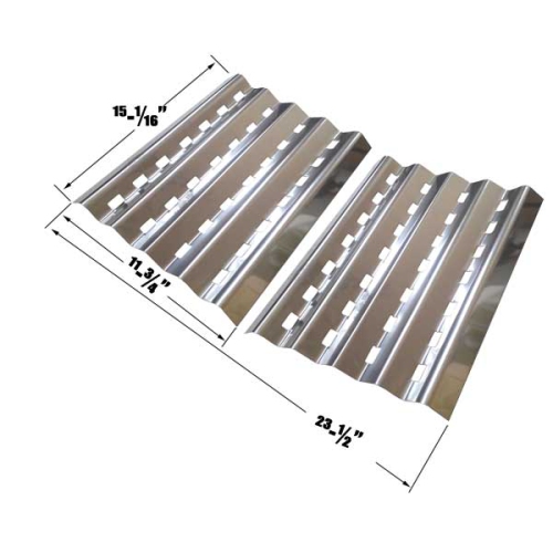 Remplacement de chaleur à plaques pour 2400, 2400 Pro Series, série Pro 2600, 810-2600-0, 810-2600-1, série Pro 2630, 810-2630-0-modèles 2PQT gaz