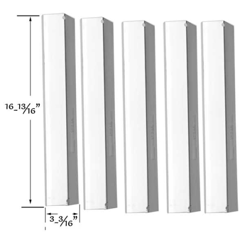 Remplacement de chaleur à plaques pour 324687, SRGG41009, 810-1750-S, S-810-1751, 810-3551-0, 810-3820-S, 810-3821-S Modèles-5PK gaz