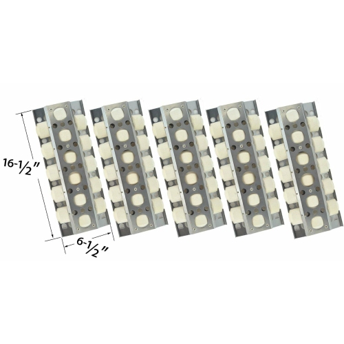 Remplacement de chaleur à plaques Pour CG3TCBRN, CG3TCN, CG3TDBRN, CG3TDN, CG4CKW, CG4TCBN, CG4TCBRN, CG4TCN, CG4TDBRN gaz modèles-5PK