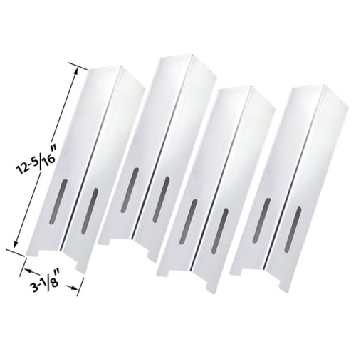 Remplacement de chaleur à plaques pour Patriot, NSG3902B, GSF2616, GSF2616J, 41590, GSF2616J, GSF2616JB, GSF2616JBN gaz modèles-4P