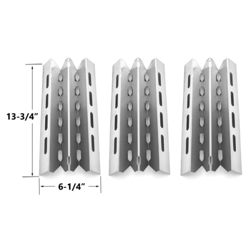 Remplacement de chaleur à plaques pour 986787, 986787C, 9869-84R, 9869-87R, 986984, 986984R, 9869-87, 9877-34, 9877-37, 987734 Modèles-3PK gaz