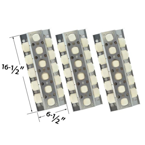 Remplacement de chaleur à plaques Pour CG3CKWN, 720-0057, 720-0057-3B, 720-0057-4B, 720-0057, 720-0057-3B, 720-0057-4B gaz modèles-3PK