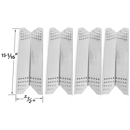 Remplacement de chaleur à plaques Pour 122.16538900, 122.16539900, 122.16641900, 122.16641901, 122.16643900, 16539, 16641 Modèles-4P gaz