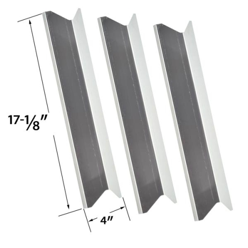 Remplacement de chaleur à plaques Pour GSC3219TA, GSC3219TN, E3520-GPL, E3520-NG, 09011010PC, 09011042PC, 09011044PC gaz modèles-3PK