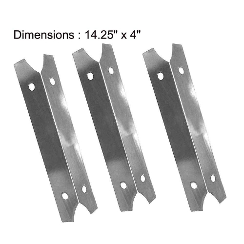Remplacement de chaleur à plaques Pour 810-9210-S, 910-9210S, 810-9410S, 810-9410S, 810-9510S, 810-9510S, 810-9211S gaz modèles-3PK
