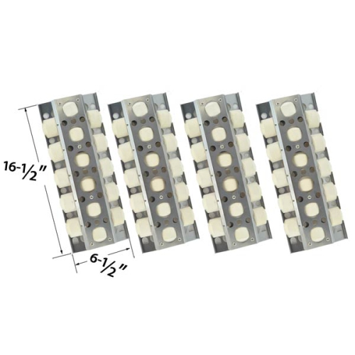 Remplacement de chaleur à plaques Pour 750-0058-4BRB, Capt'n Cook, CG3CKW, CG4CKW, CK4CKWN, CG3CKW, CG3CKWN, CG3TCBN gaz modèles-4P