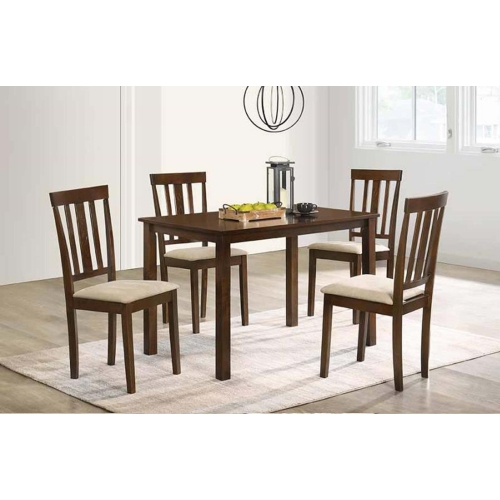 Infinite Imports Tina Table 4, Best Dining Room Chairs Canada