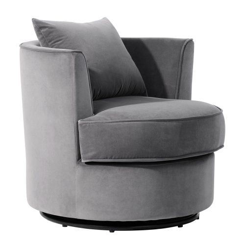 Living Room Swivel Sofa Armchair, Swivel Living Room Chairs Canada