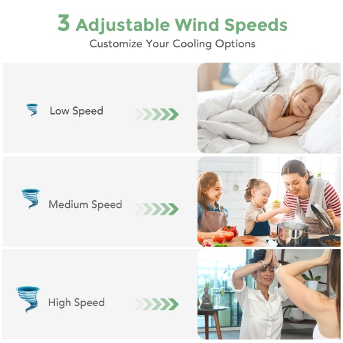 Rafraîchisseur d’air Gymax