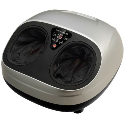 Gymax Shiatsu Foot Massager w/Heat Kneading Rolling Scraping Air Compression