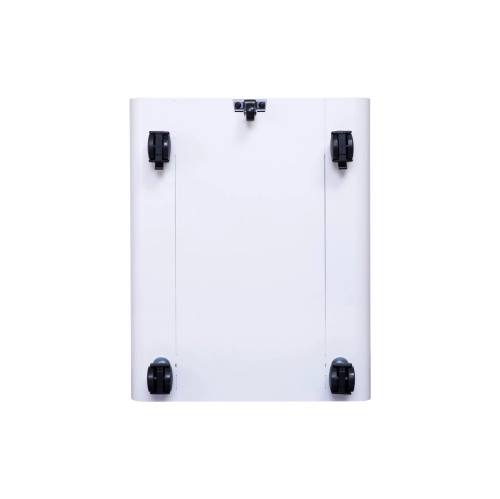 EFFYDESK ModernCabinet - Best Minimalist Heavy-Duty Filing Cabinet with Lockable Drawers and Rolling Casters - Mobile File Cabinet for Home Office