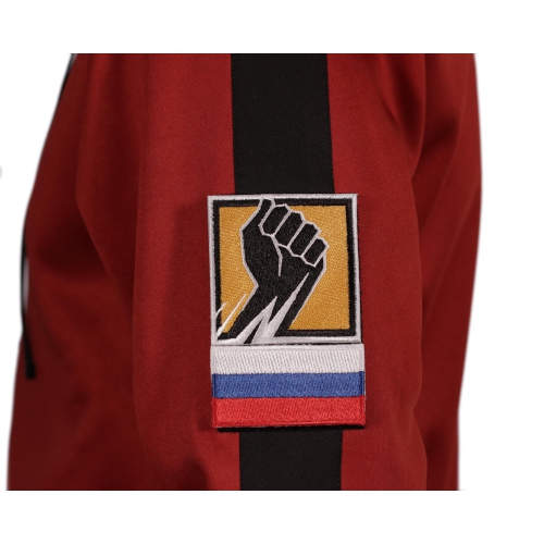 Spetsnaz Operator Hoodie – Six Collection/X-Small / Red Spetsnaz