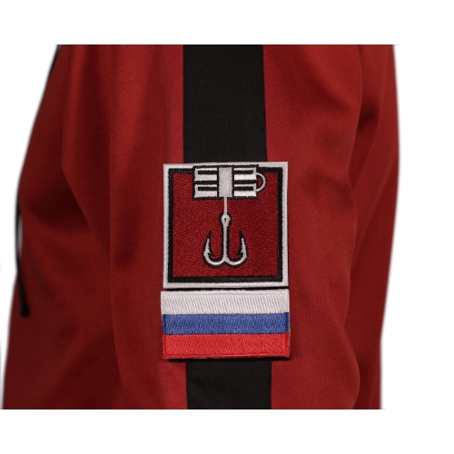 Spetsnaz Operator Hoodie – Six Collection/X-Small / Red Spetsnaz