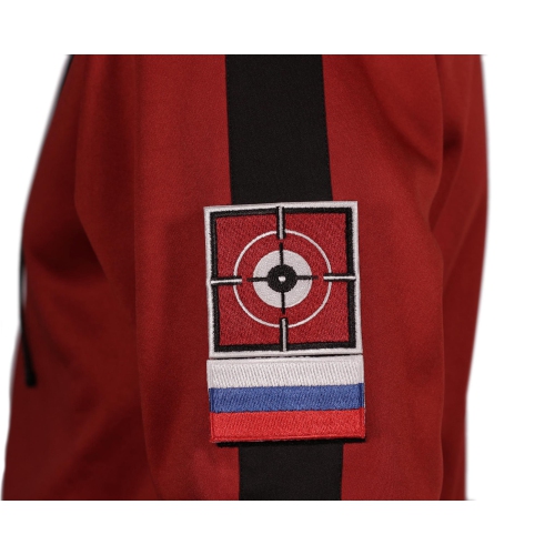 Spetsnaz Operator Hoodie – Six Collection/X-Small / Red Spetsnaz