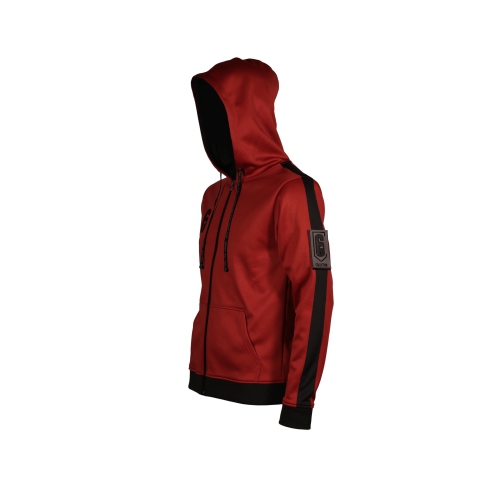 Spetsnaz Operator Hoodie – Six Collection/X-Small / Red Spetsnaz