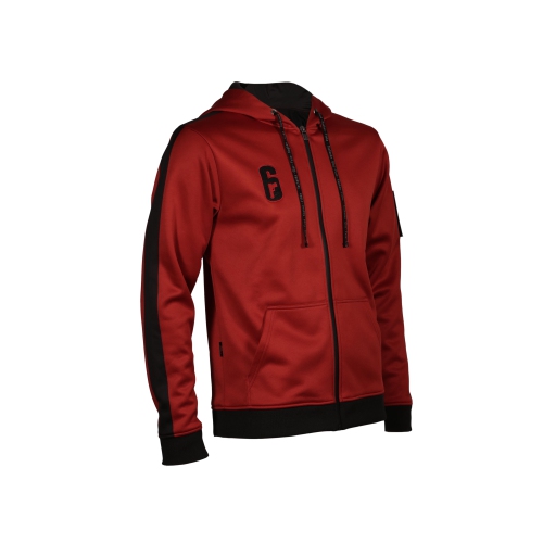 Spetsnaz Operator Hoodie – Six Collection/X-Small / Red Spetsnaz